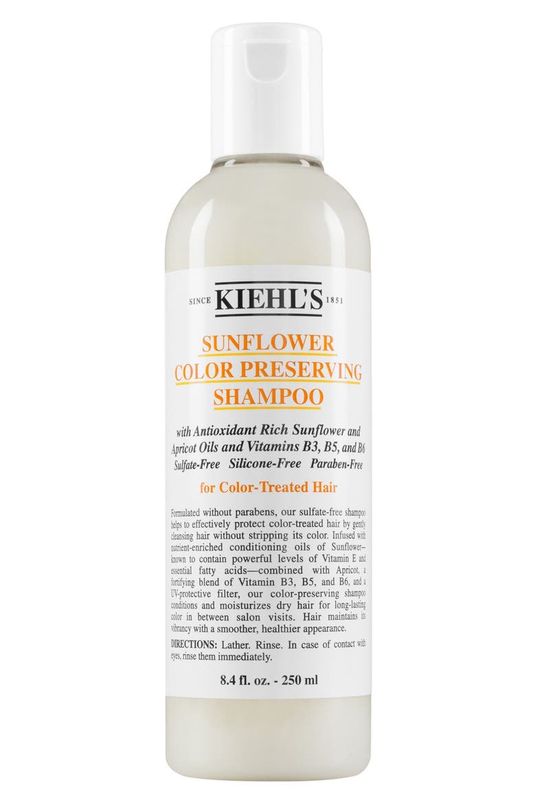 Sunflower Color Preserving Shampoo, Alternate, color, 75ML