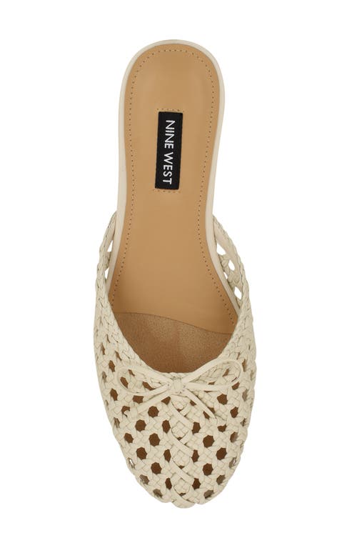 Nine West Lolah Mule In Ivory