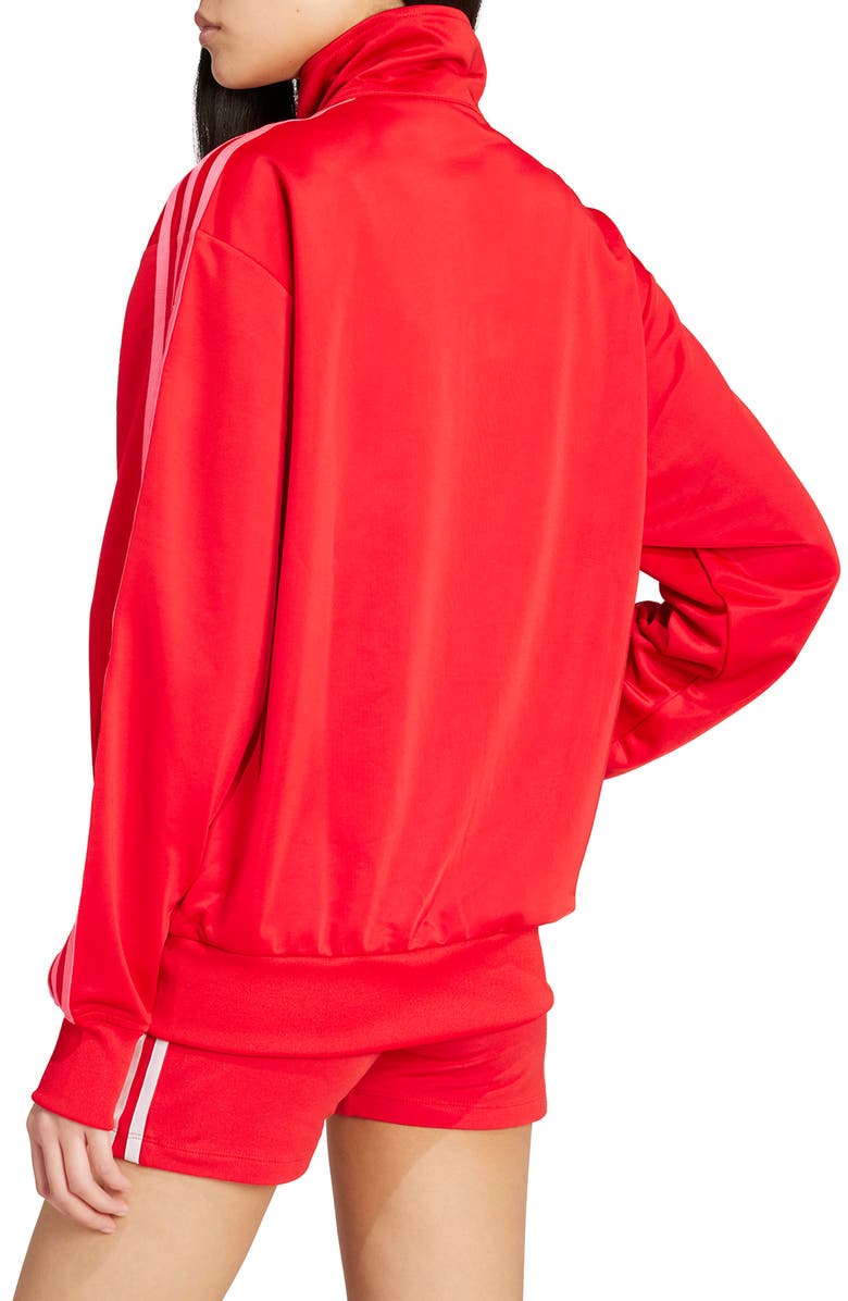 adidas Firebird Recycled Polyester Track Jacket, Alternate, color, 