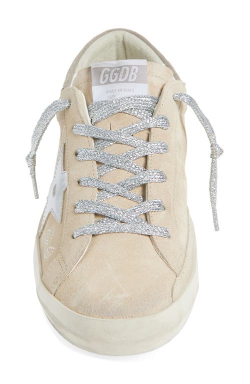 Golden Goose Super-star Low Top Sneaker In Gray