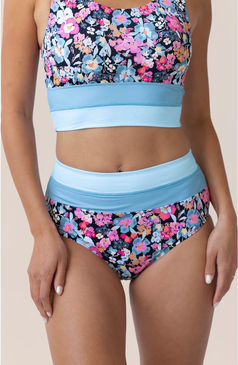 Nani Colorblock Swim Bottom, Main, color, Odyssey