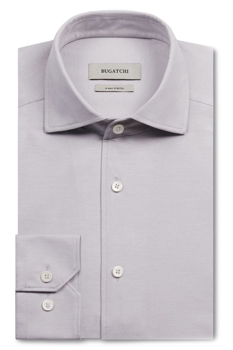 Devon OoohCotton® Button-Up Shirt, Alternate, color, PLATINUM
