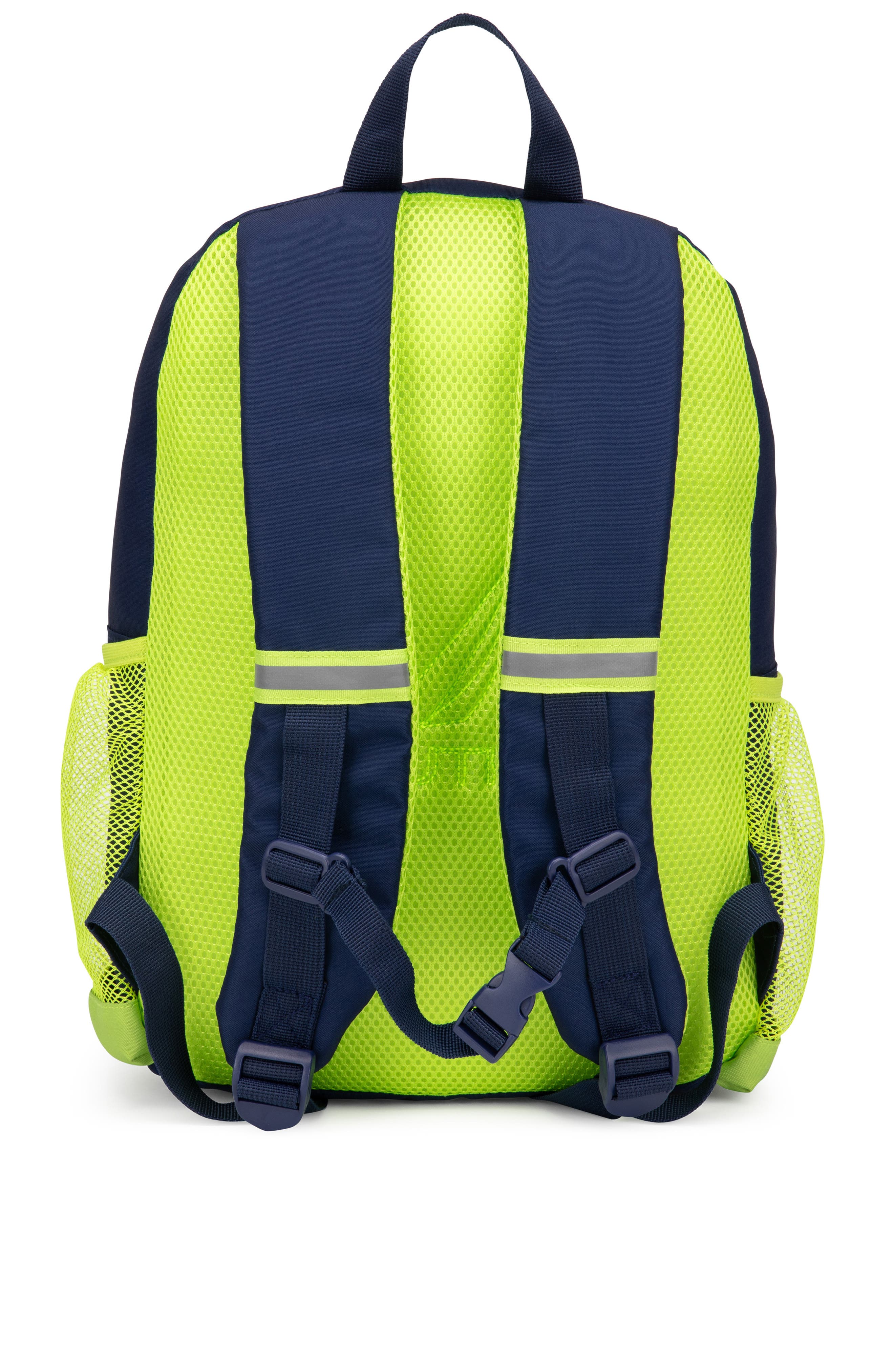 Nautica Flags 16 Inch Backpack for Kids and Teens, Alternate, color, Flags