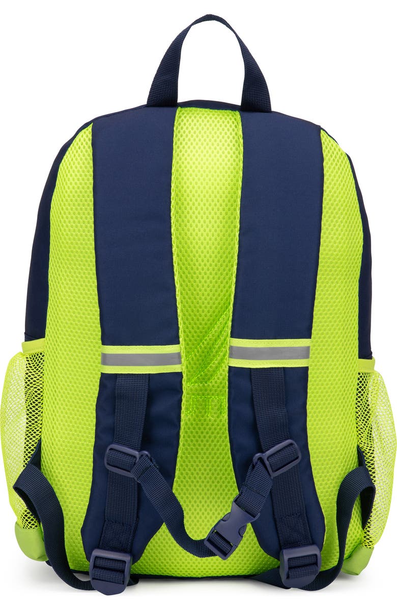 Nautica Flags 16 Inch Backpack for Kids and Teens, Alternate, color, Flags