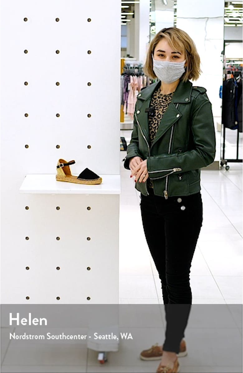 Manty Espadrille Flat, sales video thumbnail