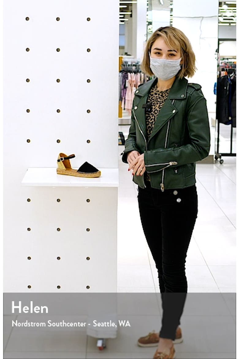 Manty Espadrille Flat video