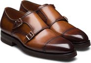 Magnanni Monk Strap Shoe