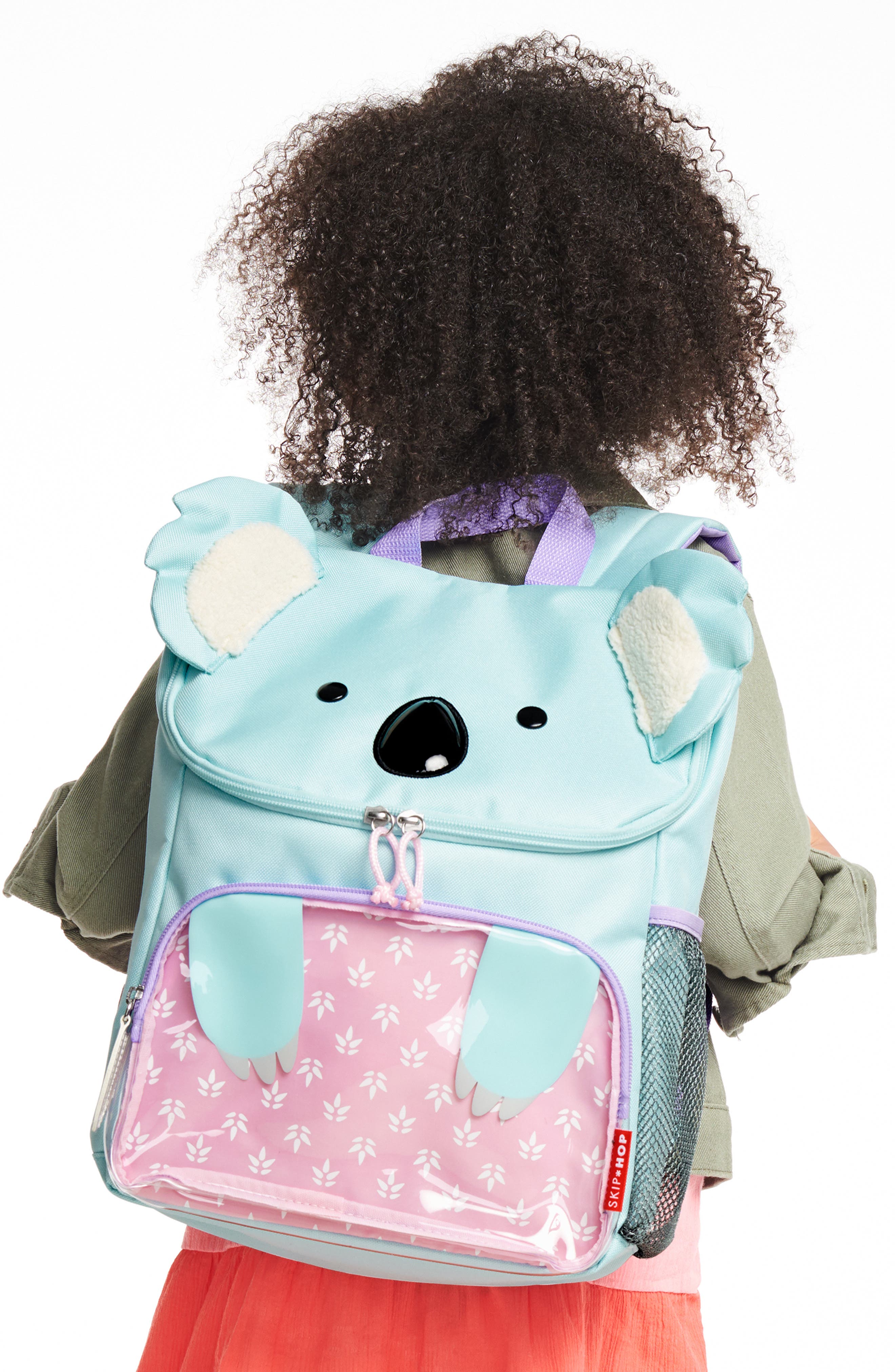 Skip Hop Zoo Koala Big Kid Backpack, Alternate, color, 