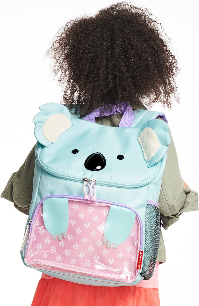 Skip Hop Zoo Koala Big Kid Backpack, Alternate, color,