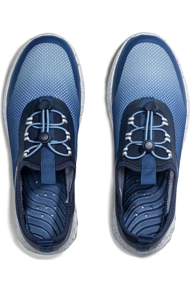 RUGGED SHARK Mens Cay Water Shoes, Alternate, color, Navy