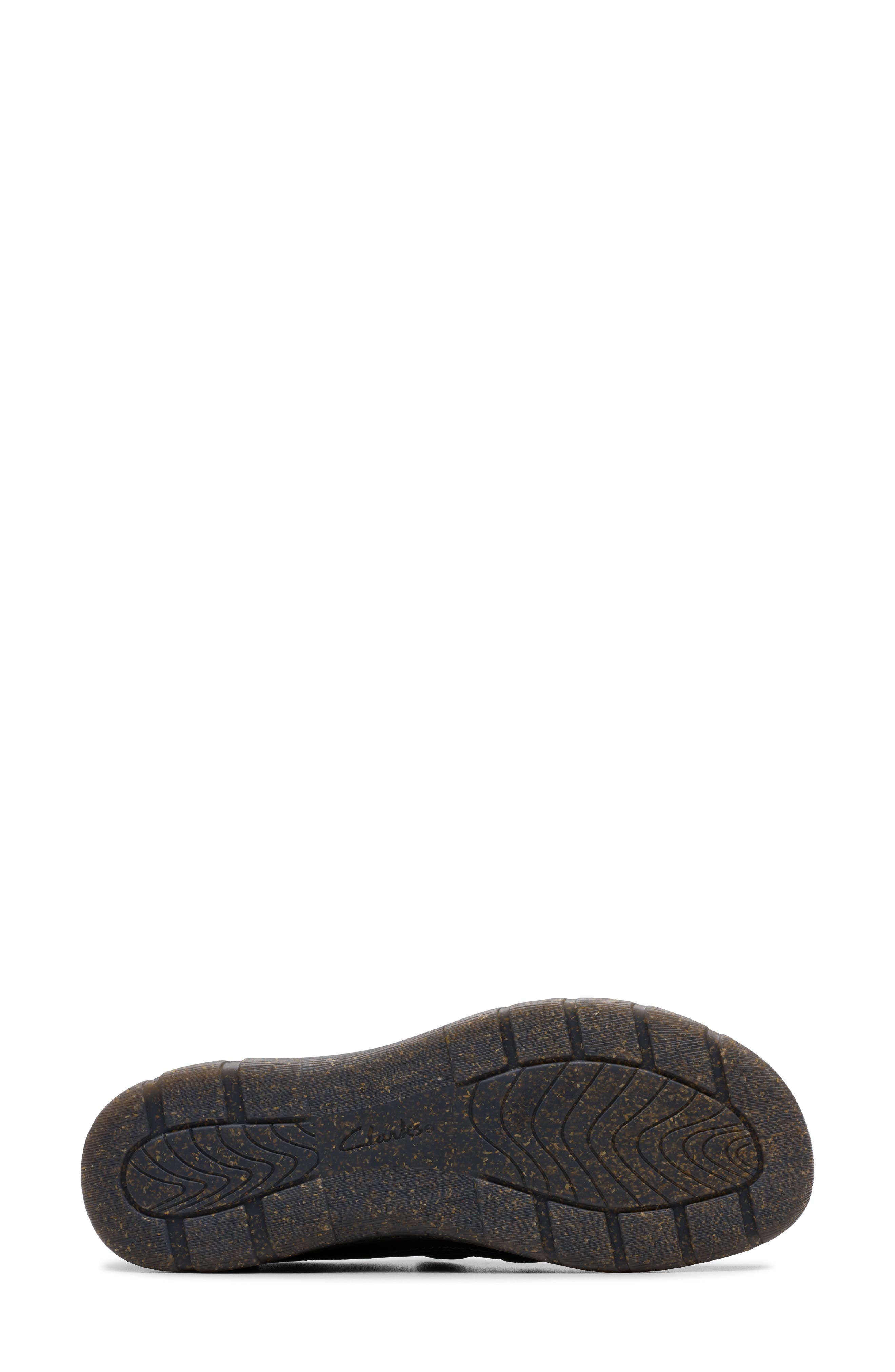 Clarks<sup>®</sup> Orlene Slip On Sneaker, Alternate, color, Black Leather