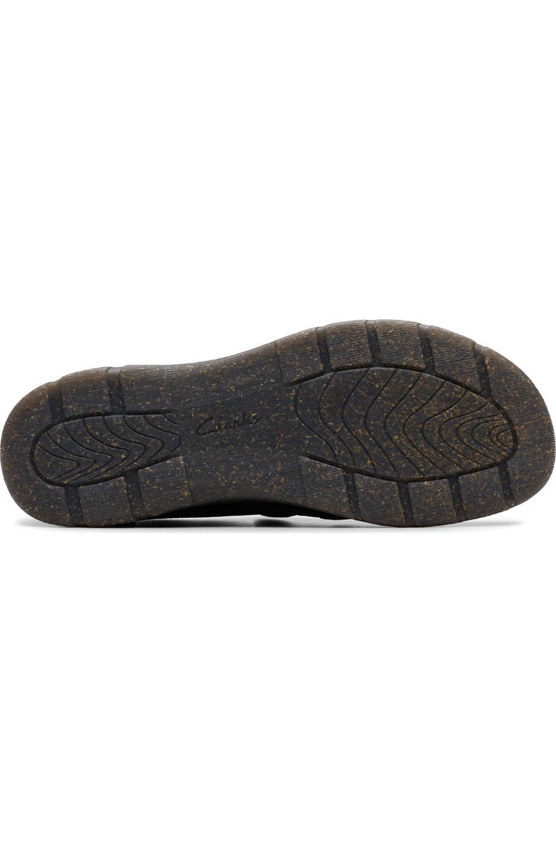 Clarks<sup>®</sup> Orlene Slip On Sneaker, Alternate, color, Black Leather