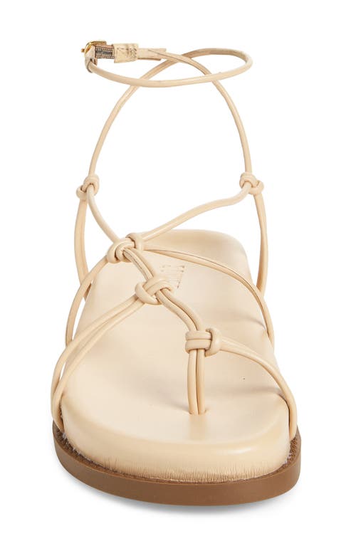 SCHUTZ SCHUTZ CALABRIA SPORTY ANKLE STRAP SANDAL