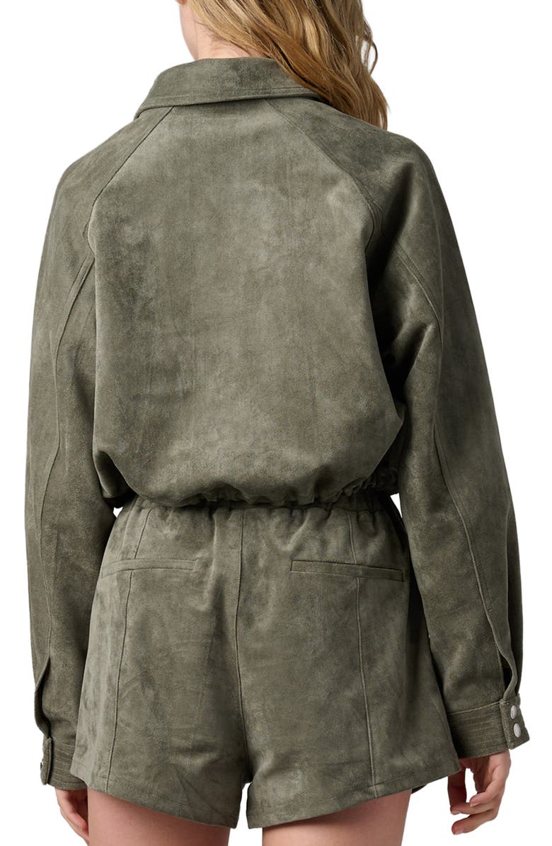 BLANKNYC Faux Suede Jacket, Alternate, color, 