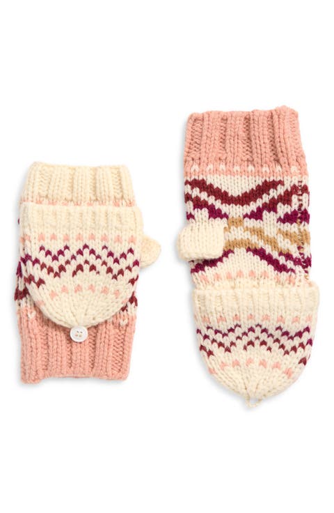 Mountain Fair Isle Convertible Mittens