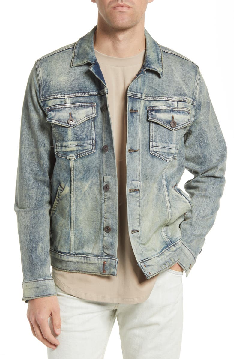 PAIGE Scout Denim Jacket, Main, color, 