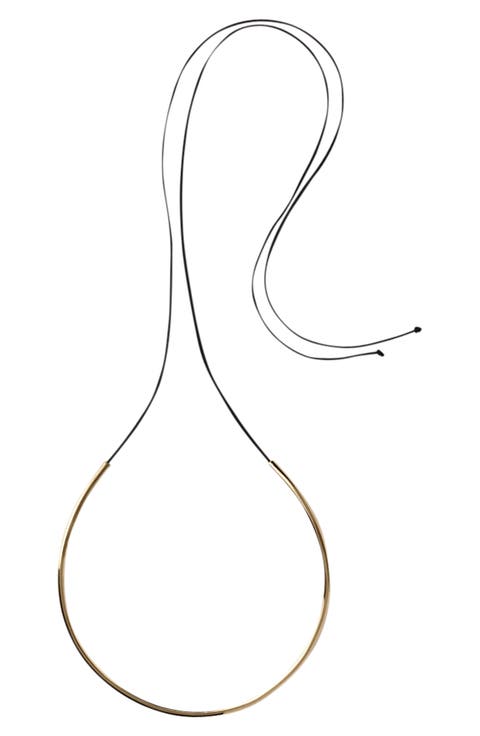 Tube Collar Necklace