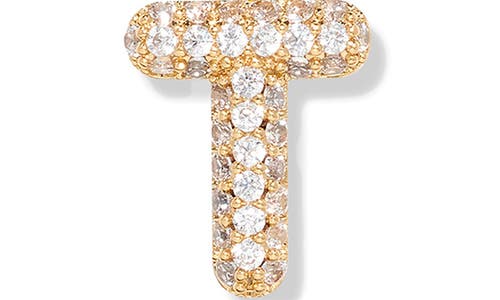 Brook & York Brook And York Petra Initial Charm Bracelet In Gold T