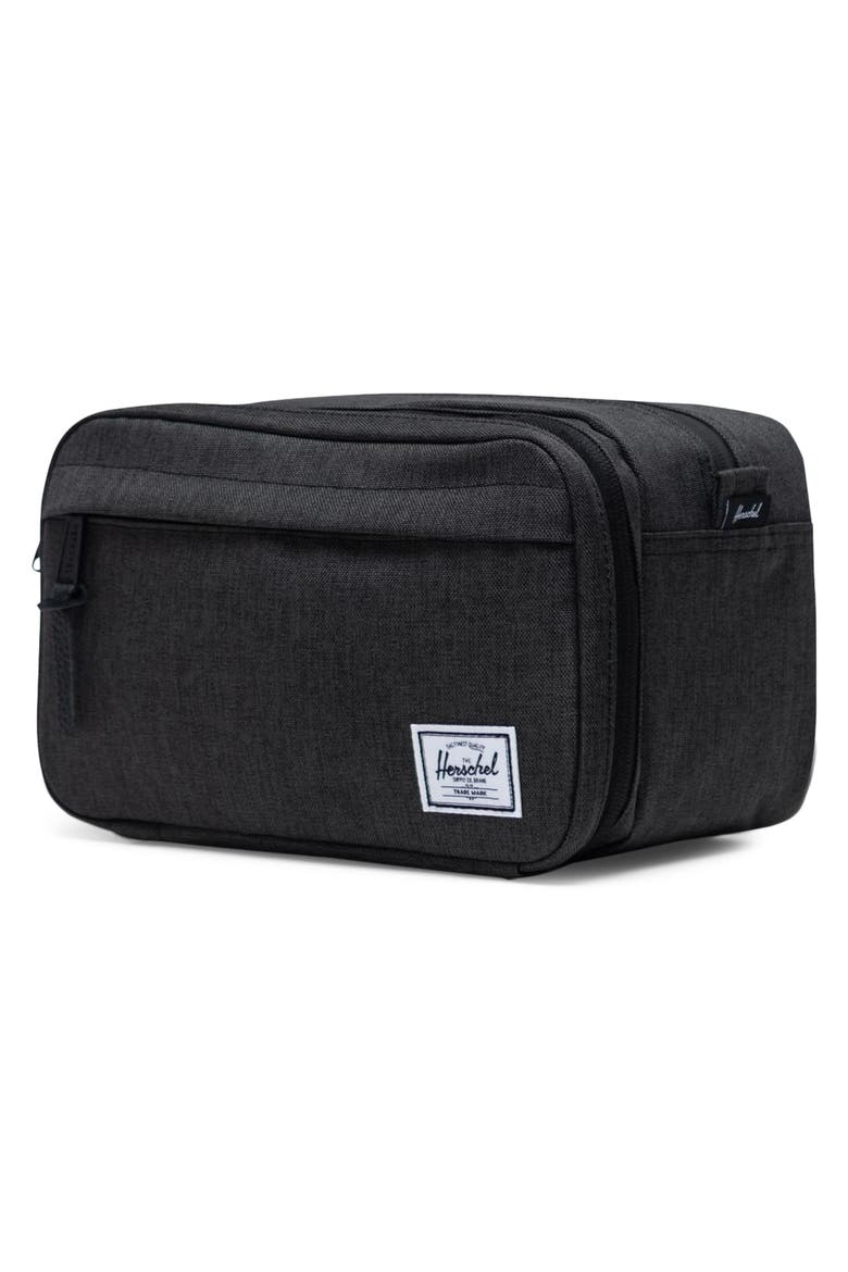 Chapter X-Large Dopp Kit, Alternate, color, BLACK CROSSHATCH