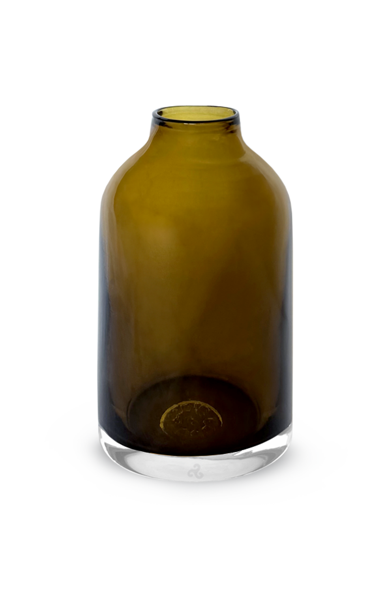 glassybaby Bloomette, Main, color, Brown