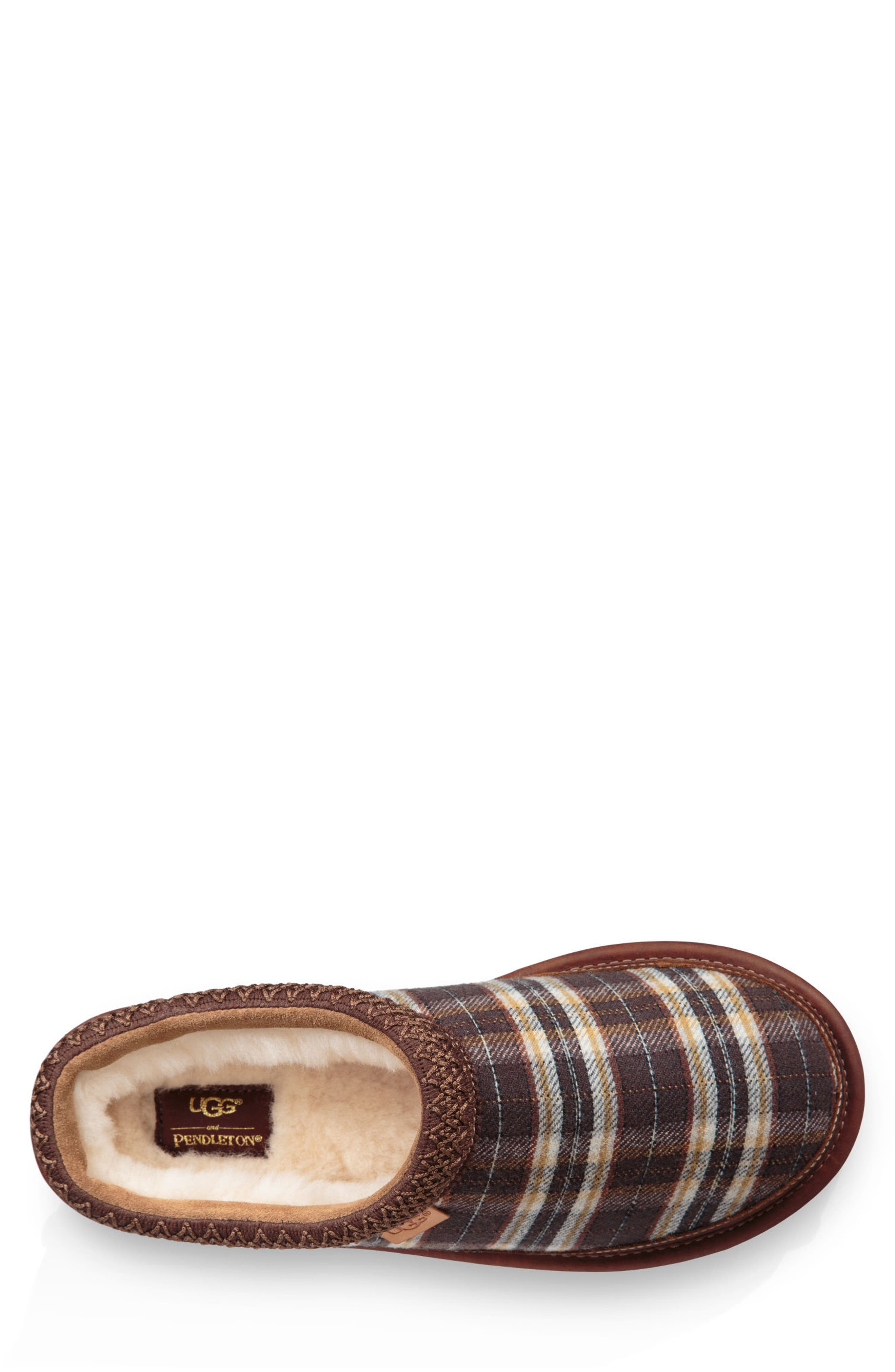 UGG<sup>®</sup> Tasman Pendleton Plaid Indoor/Outdoor Slipper, Alternate, color, 