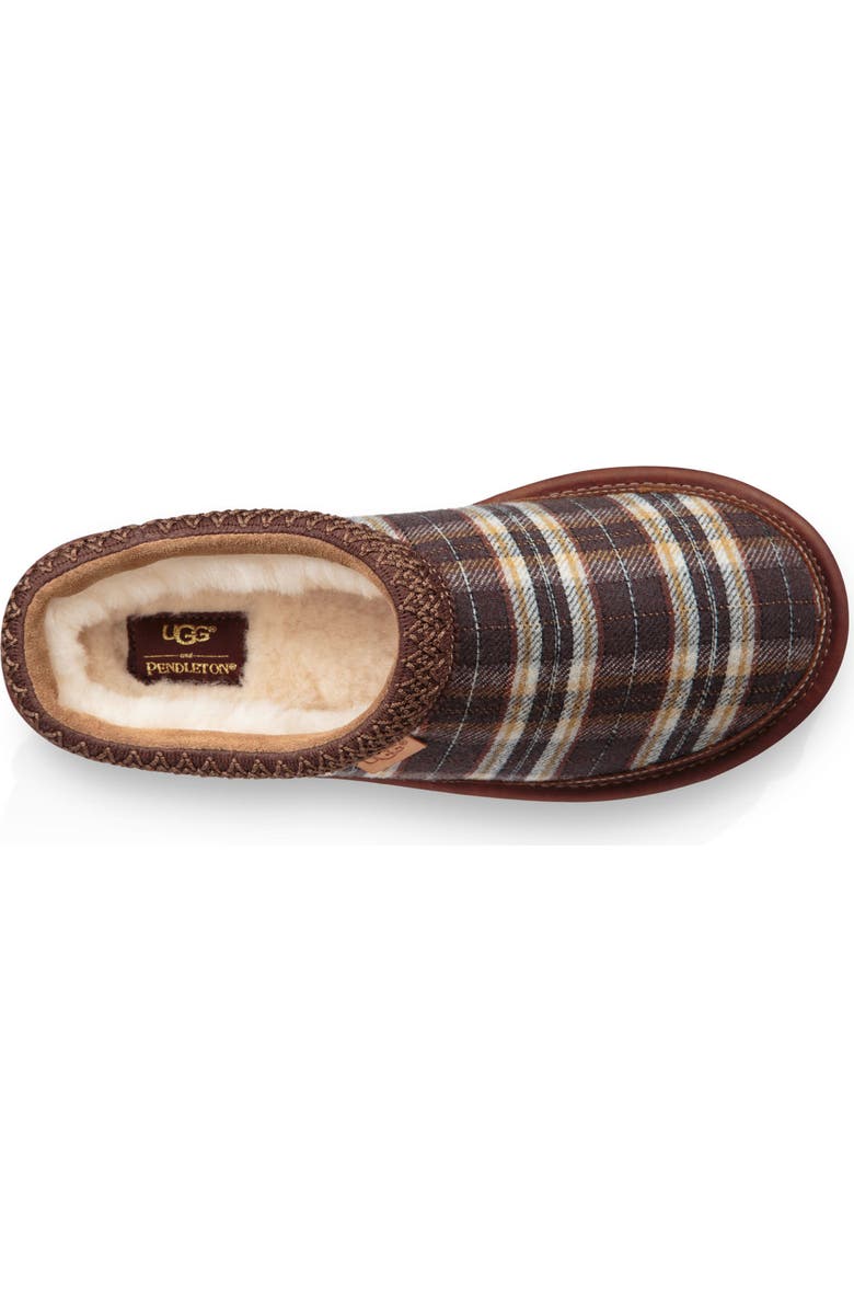 UGG<sup>®</sup> Tasman Pendleton Plaid Indoor/Outdoor Slipper, Alternate, color,