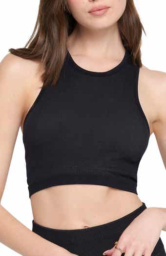 Spiritual Gangster Icon Jacquard Crop Tank