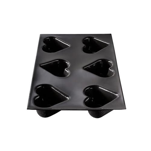 Silpat Flexipan 6 Heart Mold in Black  product