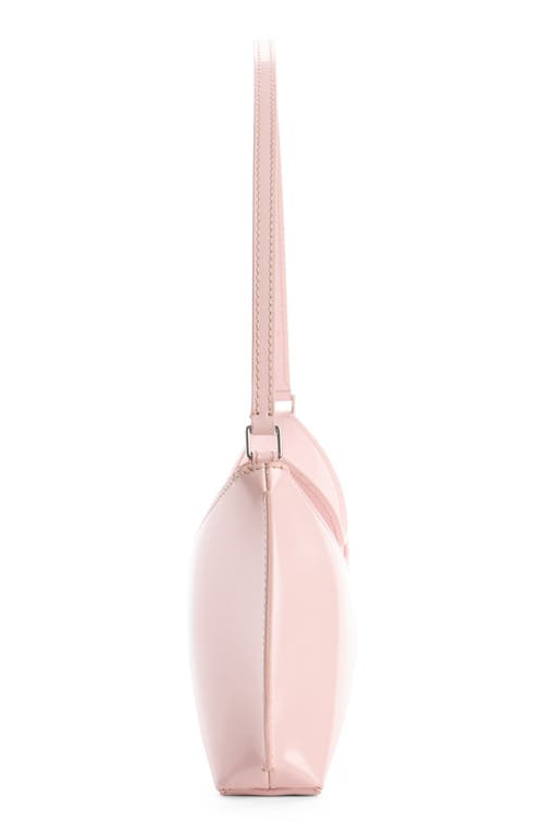 Jacquemus Smooth Pink Leather Le Calisso Handbag
