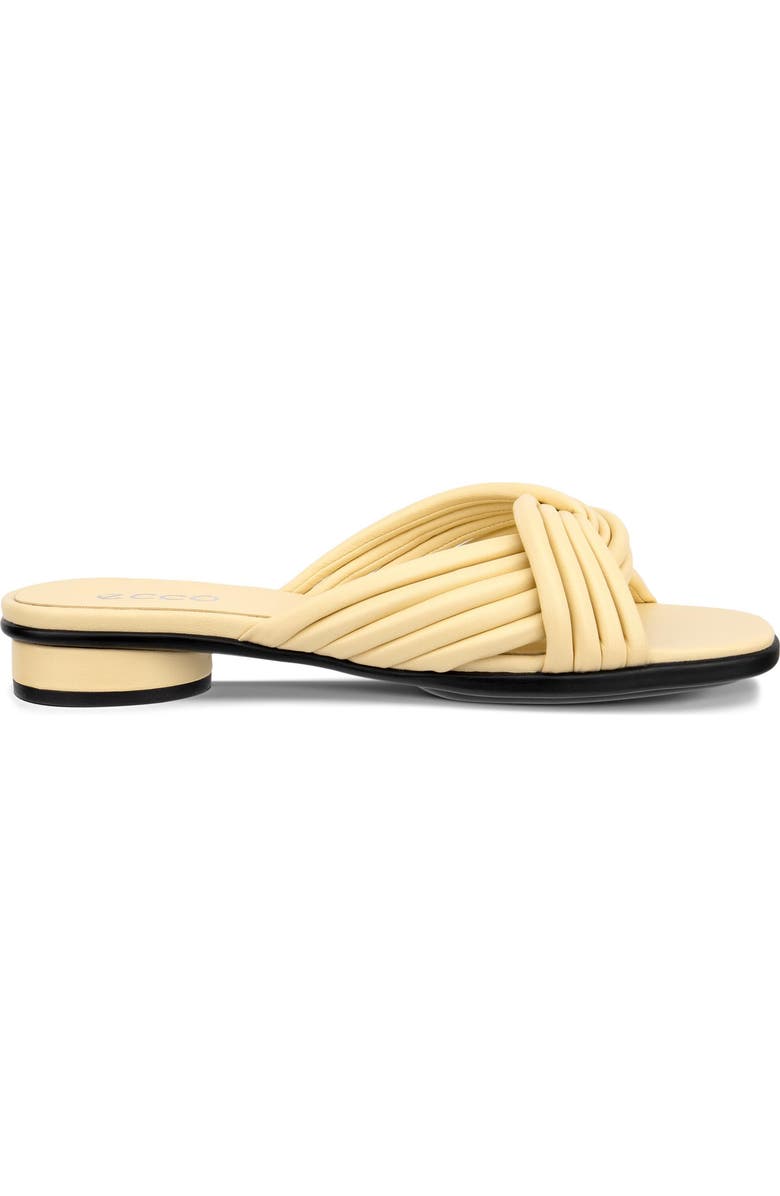 ECCO Alba Mule Sandal, Alternate, color, Straw