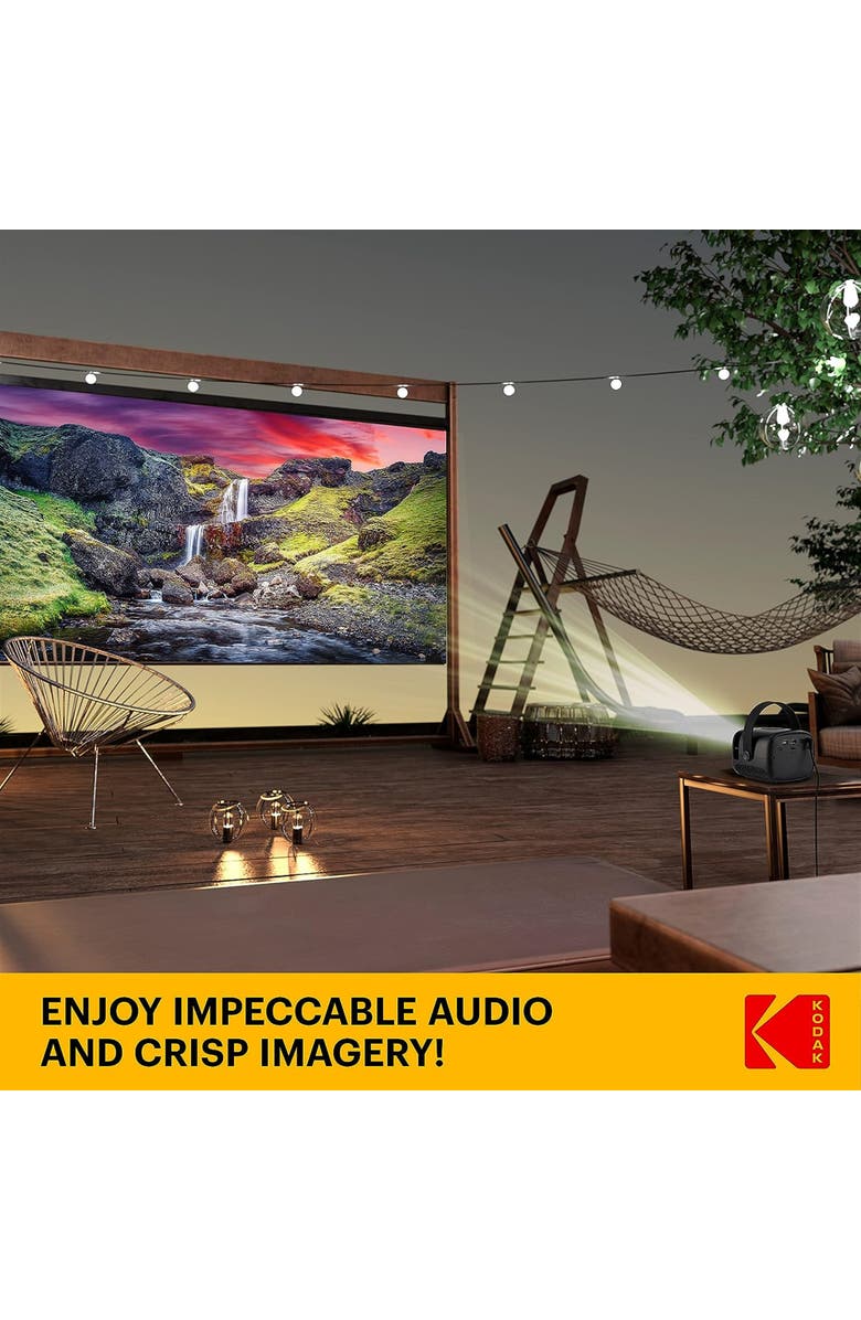 Kodak FLIK X2 Mini Pico Projector, Alternate, color, 