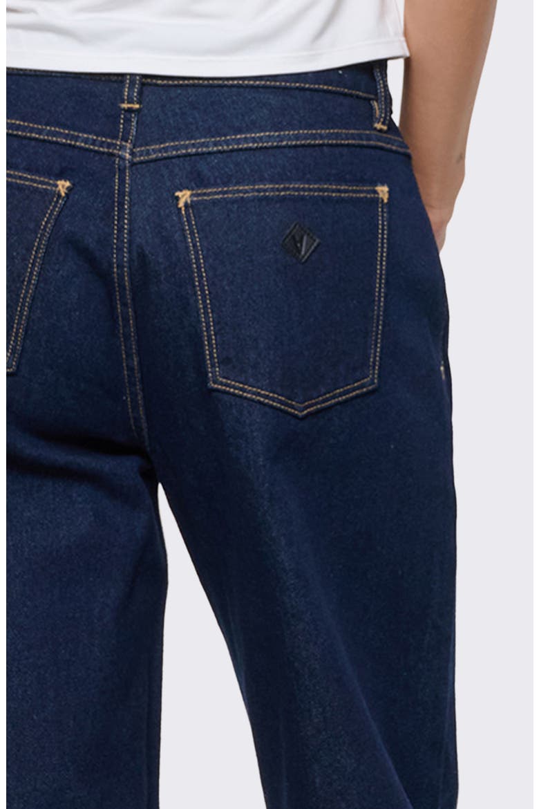 '95 Baggy Wide Leg Jeans, Alternate, color, RINSE DENIM