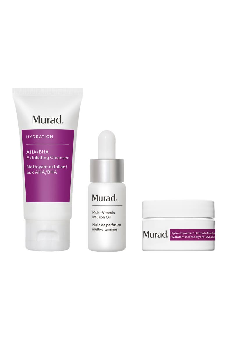 Hydrate Discovery Skin Care Set, Main, color, NO COLOR