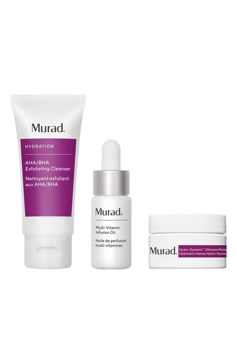 Murad<sup>®</sup> Hydrate Discovery Skin Care Set, Main, color,