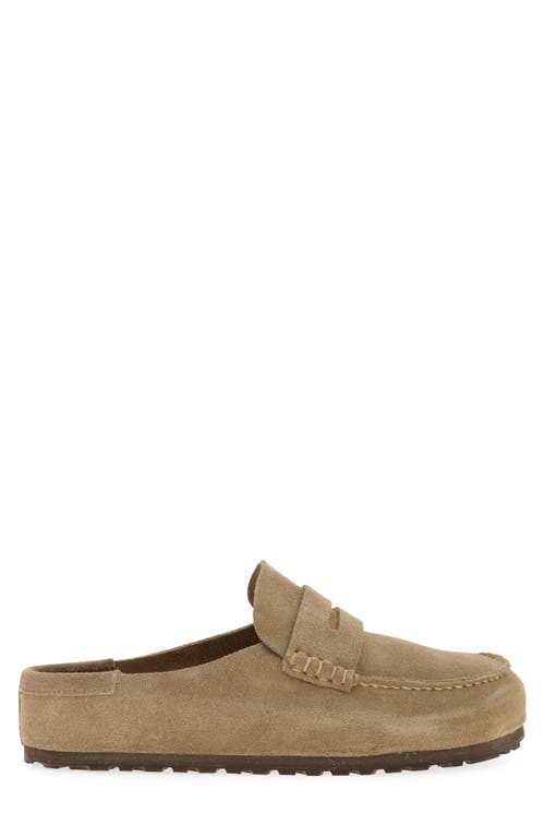 Birkenstock Naples Wrapped Suede Mules