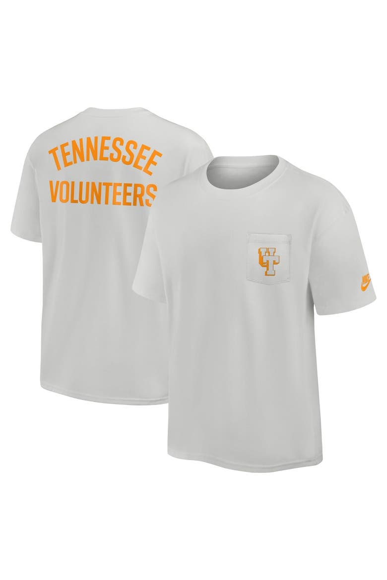 Men's Nike Gray Tennessee Volunteers Legacy 2-Hit Max90 Pocket T-Shirt, Main, color, Gray