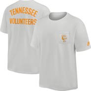 Nike Men's Nike Gray Tennessee Volunteers Legacy 2-Hit Max90 Pocket T-Shirt