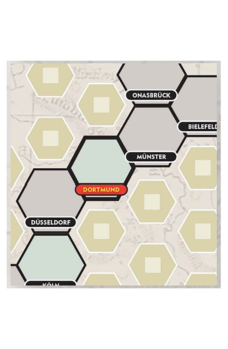RIO Grande Games ACH Gulf, Mobile & Ohio Francogerman Rails Expansion, Alternate, color, Multicolored