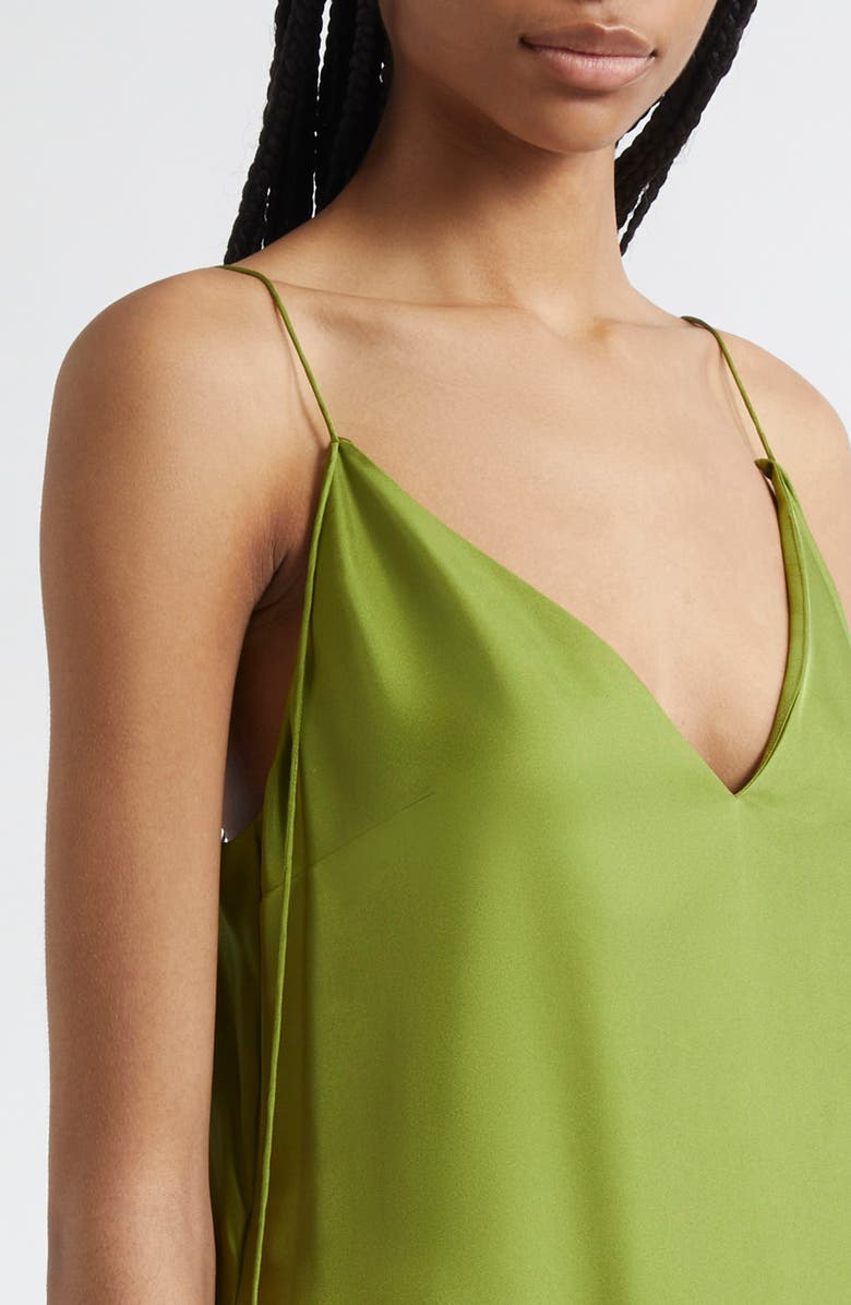 Róhe Silk Slipdress, Alternate, color,