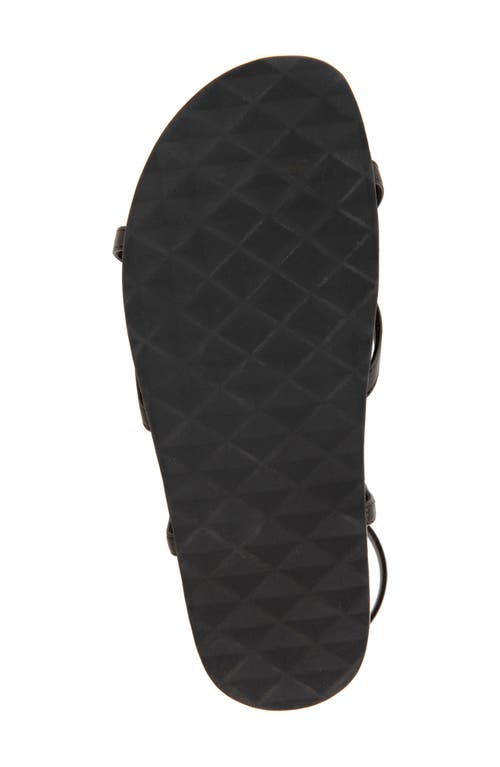 AEROSOLES AEROSOLES LEERA ANKLE STRAP FLAT SANDAL 
