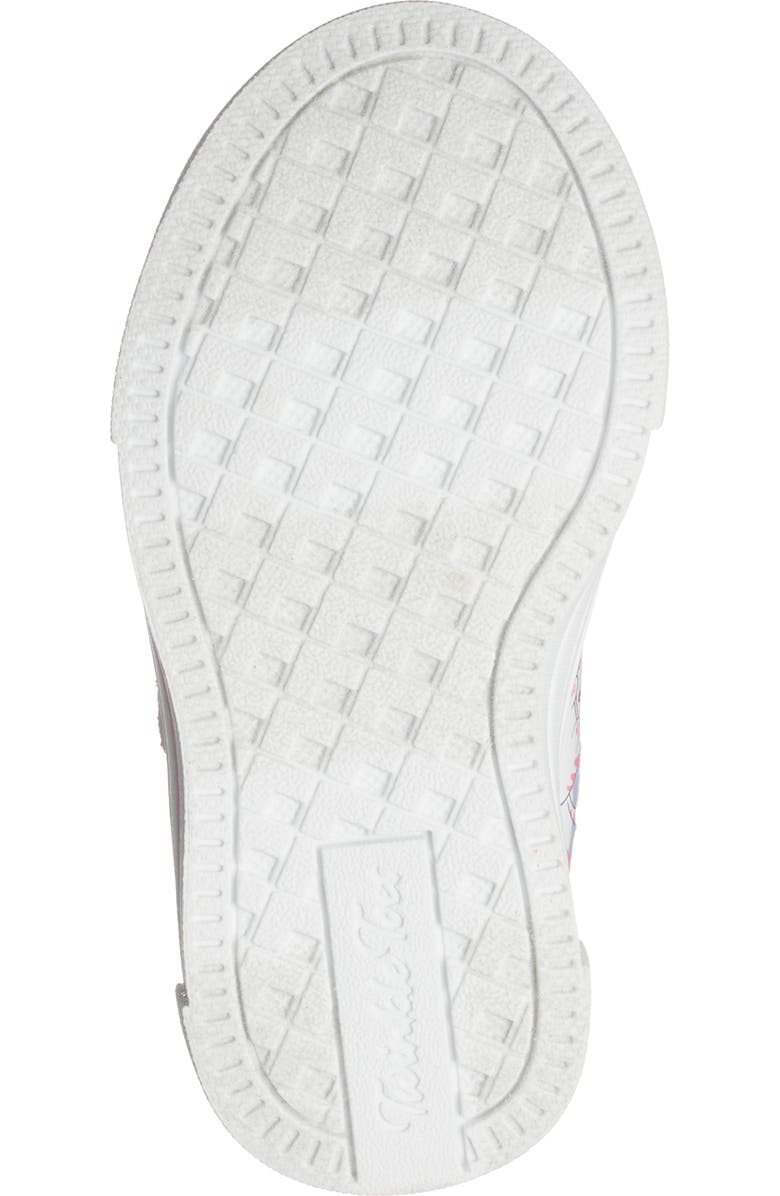 SKECHERS Kids' Twinkle Sparks Kittyverse Light-Up Sneaker, Alternate, color, Pink Multi