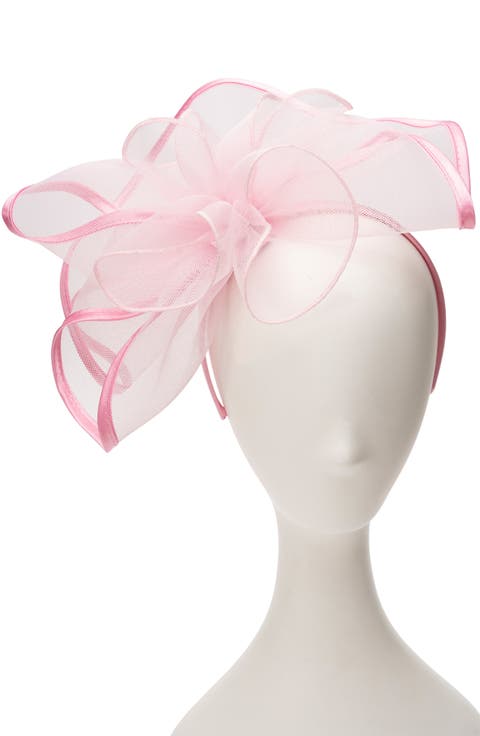 Crinoline Rosette Fascinator