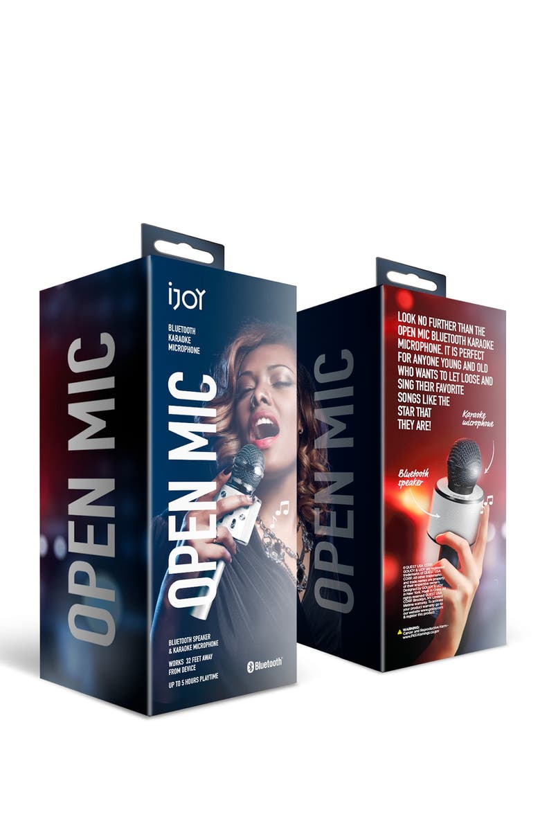 IJOY Open Mic Bluetooth Speaker Microphone, Alternate, color,