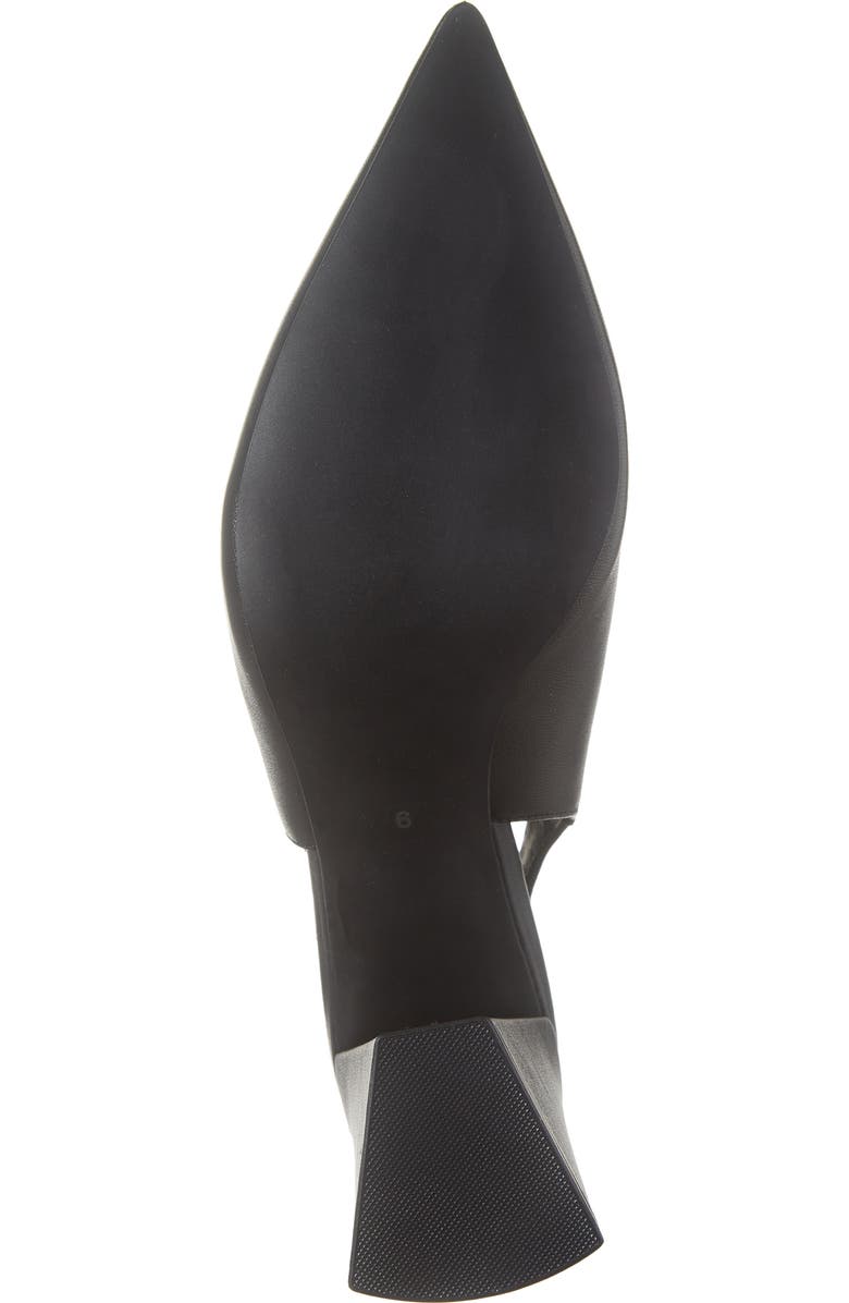 Jeffrey Campbell Anarchia Slingback Pointed Toe Pump, Alternate, color,