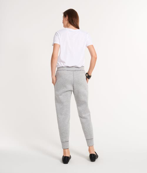 Ansea The Reversible Sweatpant In Black/gray