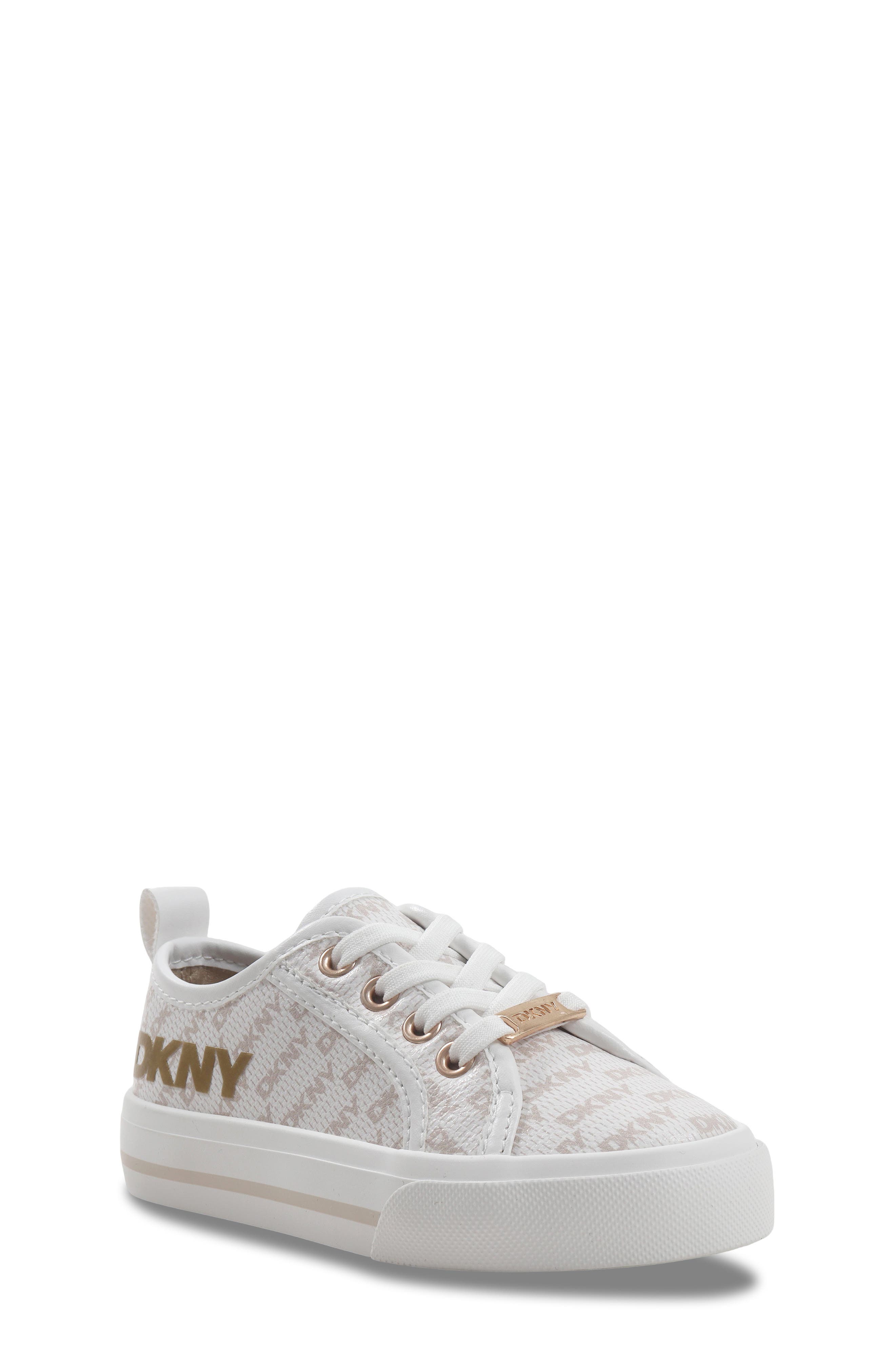 Kids' Hannah Cam Faux Leather Sneaker
