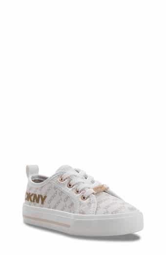 Kids' Hannah Cam Faux Leather Sneaker