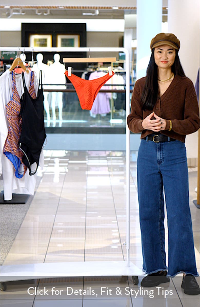 Twisted Tides Dippi Bikini Bottoms, sales video thumbnail