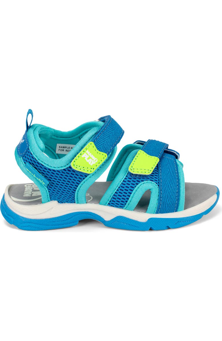 Stride Rite Kids' Made2Play<sup>®</sup> Lakota Sandal, Alternate, color, Blue