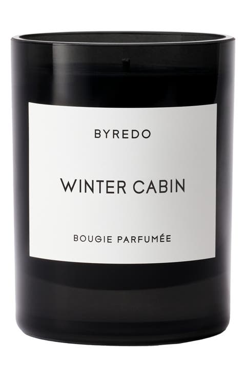 Winter Cabin Fragranced Candle